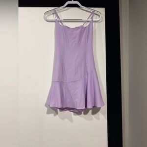 Lucy in the Sky Purple Ruffled Sundress